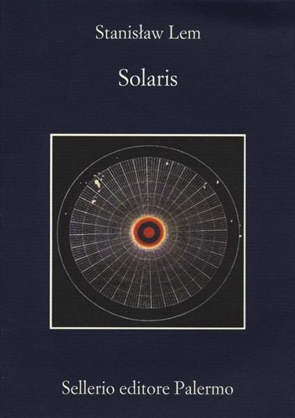 Solaris - Stanislaw Lem - copertina