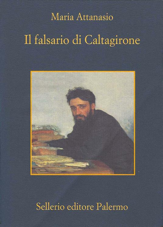Il falsario di Caltagirone - Maria Attanasio - ebook
