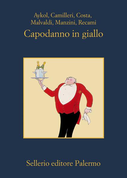 Capodanno in giallo - Esmahan Aykol,Andrea Camilleri,Costa Gian Mauro - ebook