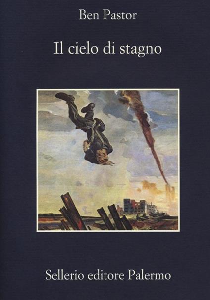 Il cielo di stagno - Ben Pastor - copertina