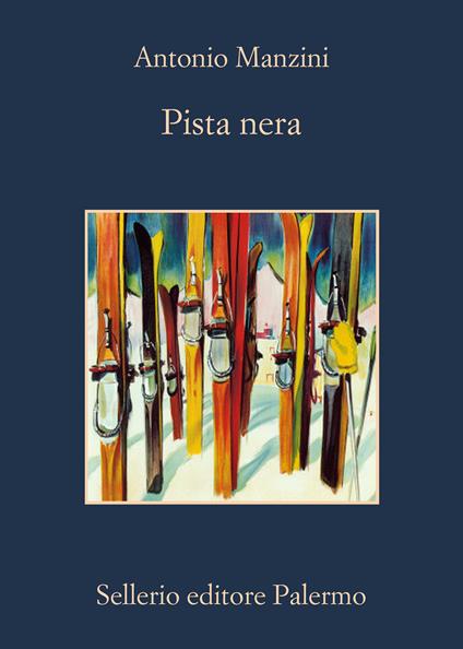 Pista nera - Antonio Manzini - ebook