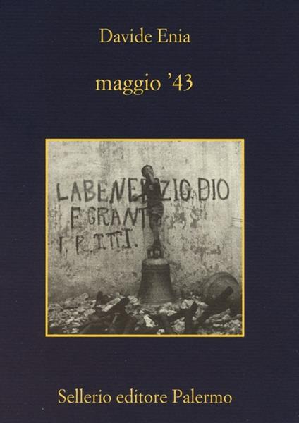 Maggio '43 - Davide Enia - copertina