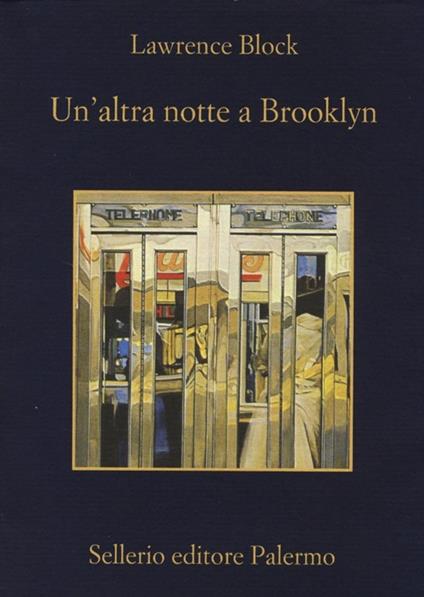 Un' altra notte a Brooklyn - Lawrence Block - copertina