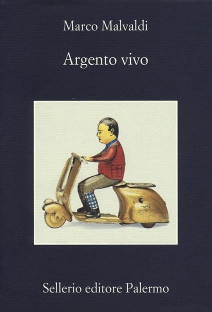 Argento vivo - Marco Malvaldi - copertina