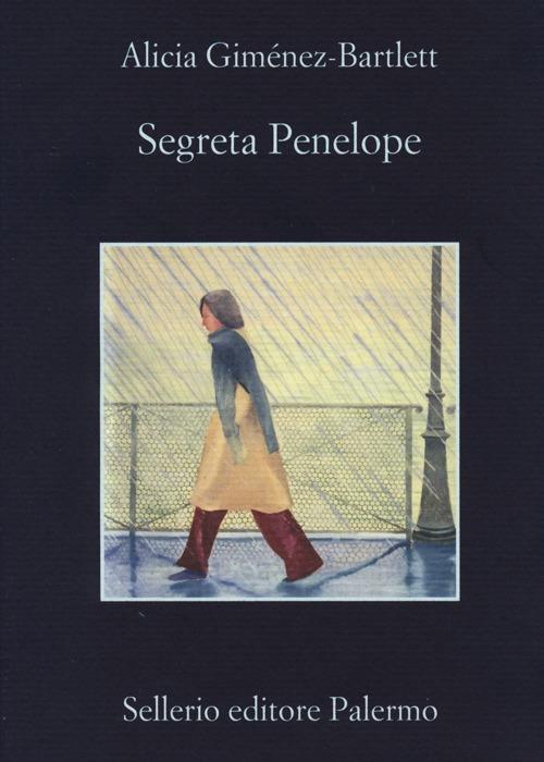 Segreta Penelope - Alicia Giménez-Bartlett - copertina