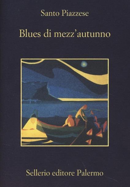 Blues di mezz'autunno - Santo Piazzese - copertina
