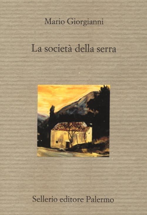La società della serra - Mario Giorgianni - copertina