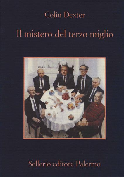 Il mistero del terzo miglio - Colin Dexter - copertina