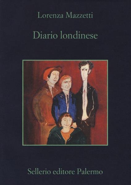 Diario londinese - Lorenza Mazzetti - copertina