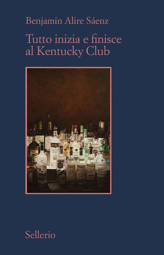 Tutto inizia e finisce al Kentucky Club - Benjamin Alire Sáenz,Luca Briasco - ebook