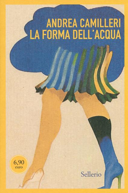 La forma dell'acqua - Andrea Camilleri - copertina