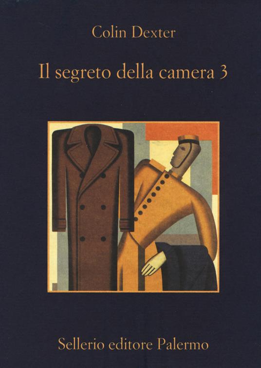 Il segreto della camera 3 - Colin Dexter - copertina