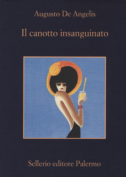 Il canotto insanguinato - Augusto De Angelis - copertina