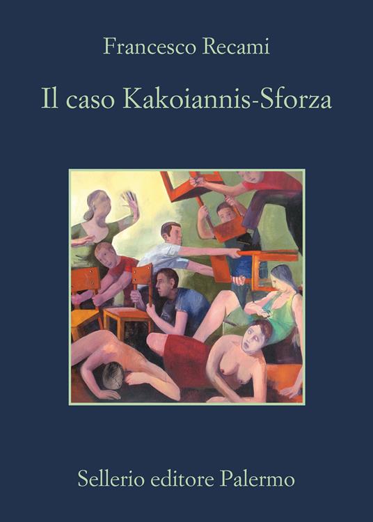 Il caso Kakoiannis-Sforza - Francesco Recami - ebook
