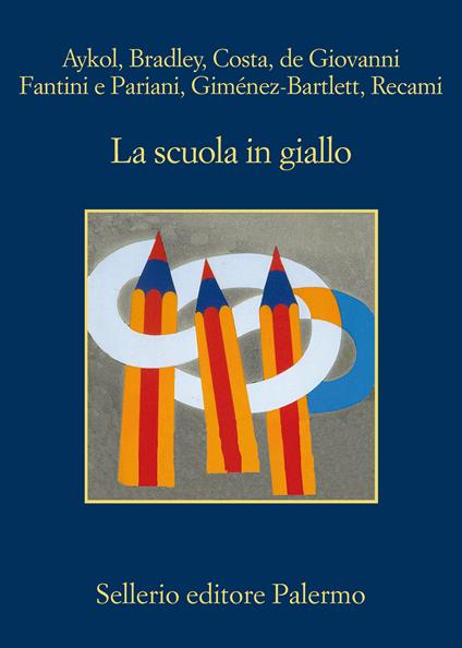 La scuola in giallo - copertina