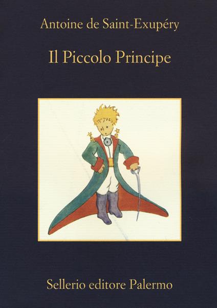 Il Piccolo Principe - Antoine de Saint-Exupéry - copertina