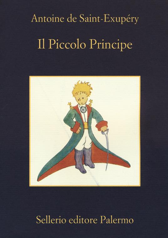 Il Piccolo Principe - Antoine de Saint-Exupéry - copertina
