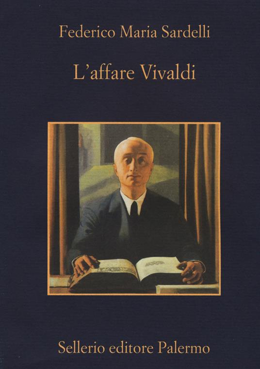 L' affare Vivaldi - Federico Maria Sardelli - copertina