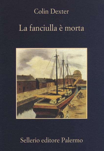 La fanciulla è morta - Colin Dexter - copertina