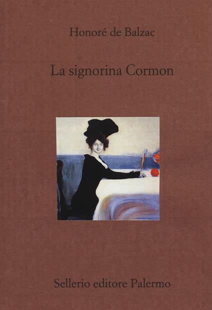 La signorina Cormon - Honoré de Balzac - copertina