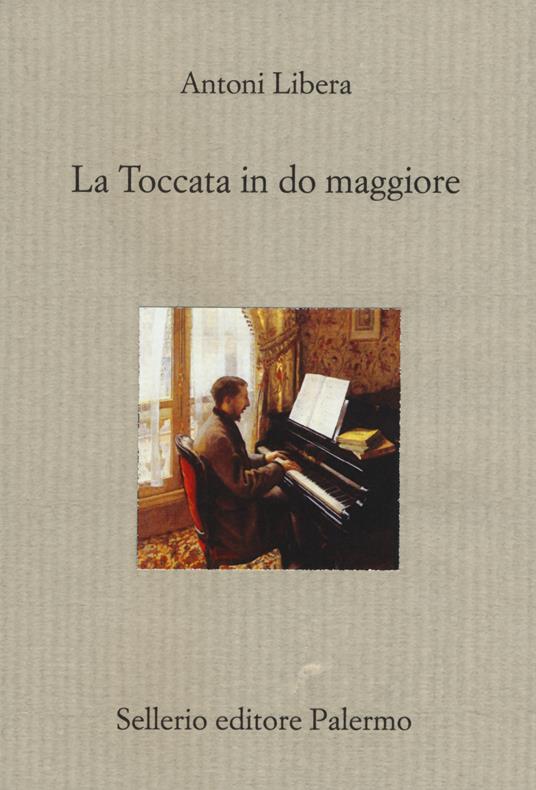 La toccata in do maggiore - Antoni Libera - copertina