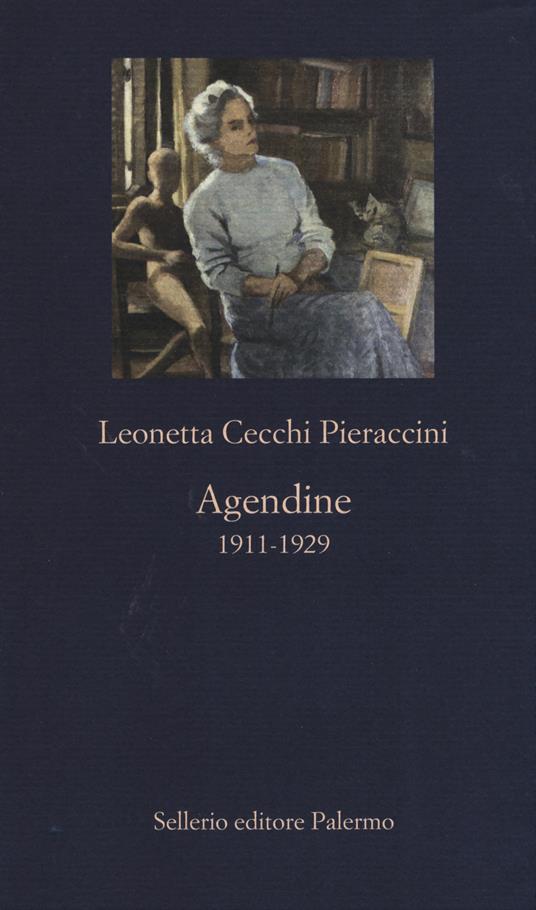 Agendine 1911-1929 - Leonetta Cecchi Pieraccini - copertina