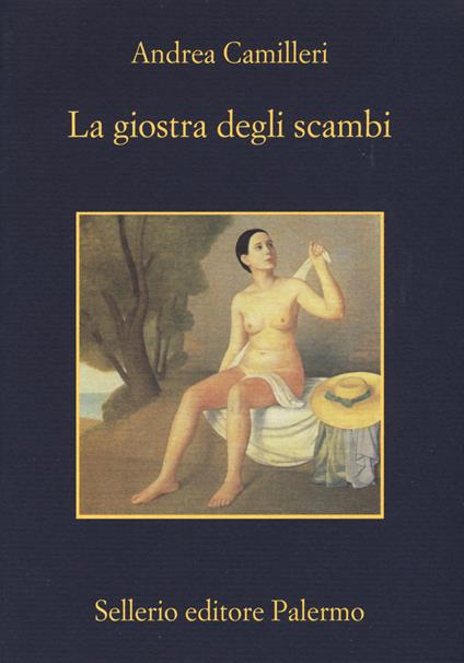 La giostra degli scambi - Andrea Camilleri - copertina