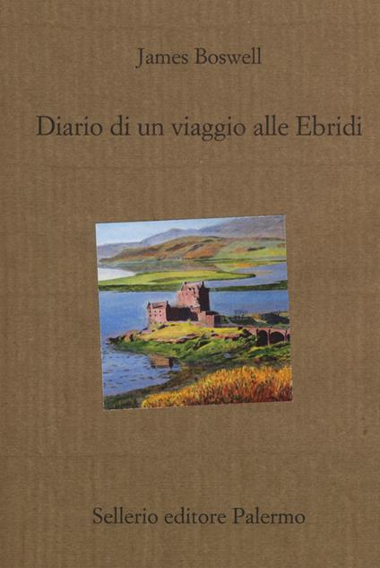 Diario di un viaggio alle Ebridi - James Boswell - copertina