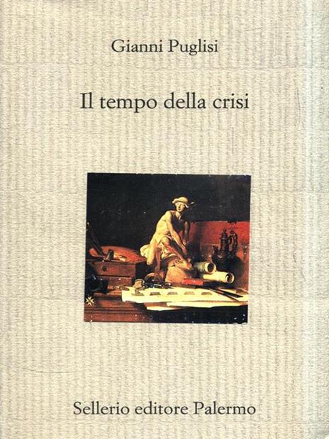 Il tempo della crisi - Gianni Puglisi - copertina