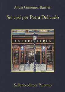 Libro Sei casi per Petra Delicado Alicia Giménez-Bartlett