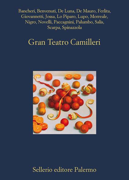 Gran Teatro Camilleri - Salvatore Silvano Nigro - ebook
