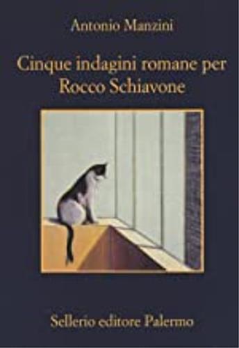 Cinque indagini romane per Rocco Schiavone - Antonio Manzini - 3