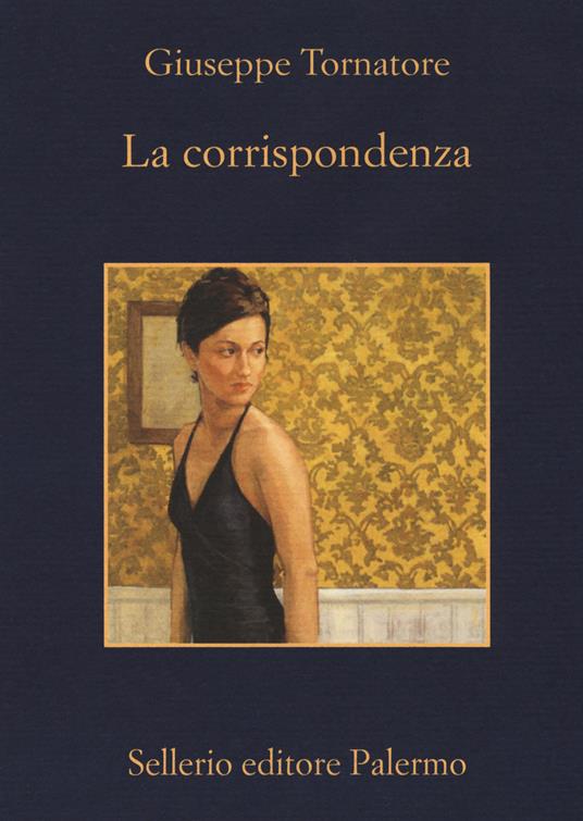 La corrispondenza - Giuseppe Tornatore - copertina