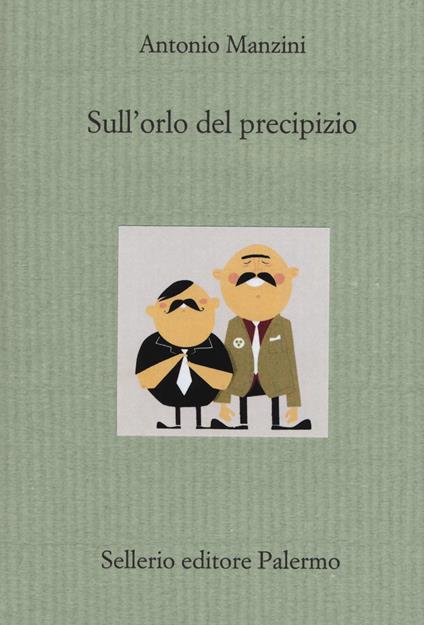 Sull'orlo del precipizio - Antonio Manzini - copertina