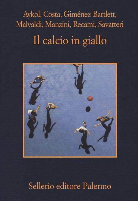 Il calcio in giallo - copertina