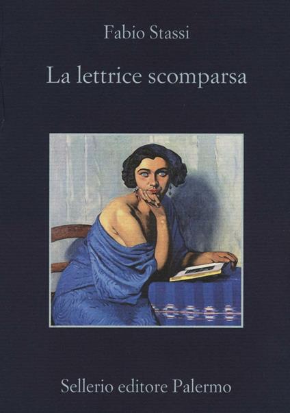 La lettrice scomparsa - Fabio Stassi - copertina