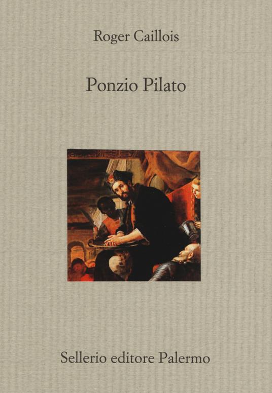 Ponzio Pilato - Roger Caillois - copertina