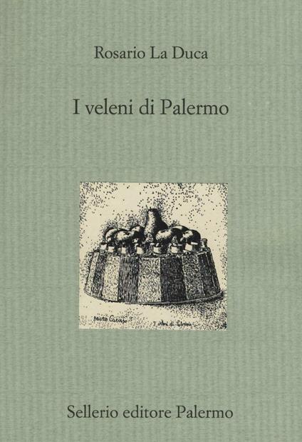 I veleni di Palermo - Rosario La Duca - copertina