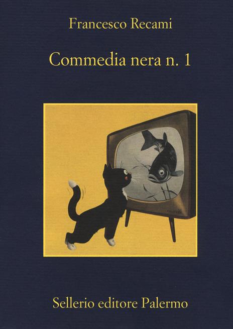 Commedia nera n. 1 - Francesco Recami - 2