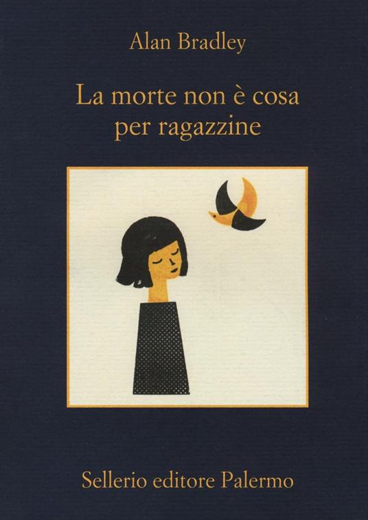 La morte non è cosa per ragazzine - Alan Bradley - copertina