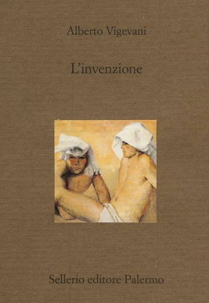 L' invenzione - Alberto Vigevani - copertina