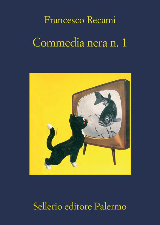Commedia nera n. 1 - Francesco Recami - ebook