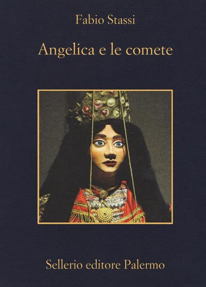 Angelica e le comete - Fabio Stassi - copertina