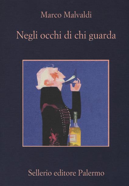 Negli occhi di chi guarda - Marco Malvaldi - copertina