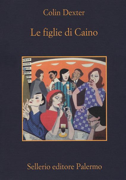 Le figlie di Caino - Colin Dexter - copertina