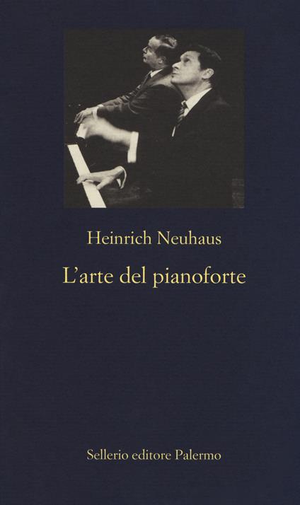 L'arte del pianoforte - Heinrich Neuhaus - copertina