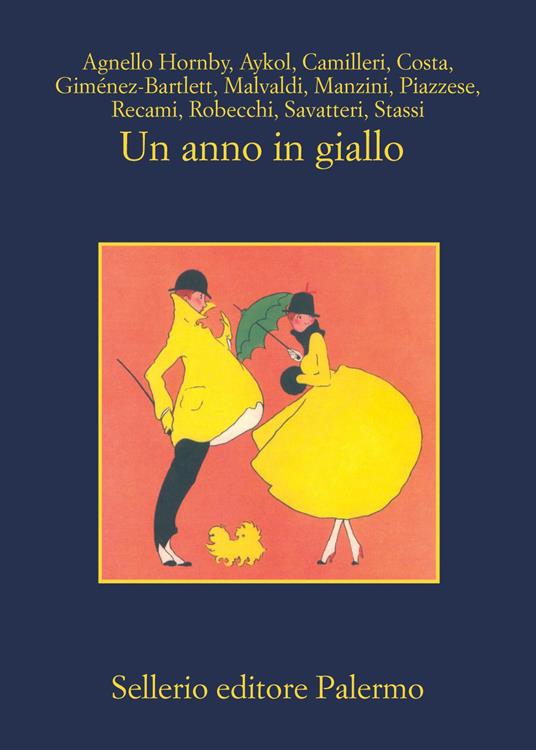 Un anno in giallo - Walter Bergero,Semsa Gezgin,Maria Nicola - ebook