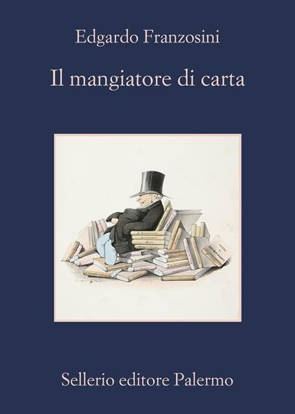 Il mangiatore di carta - Edgardo Franzosini - ebook