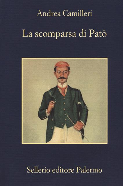 La scomparsa di Patò - Andrea Camilleri - copertina