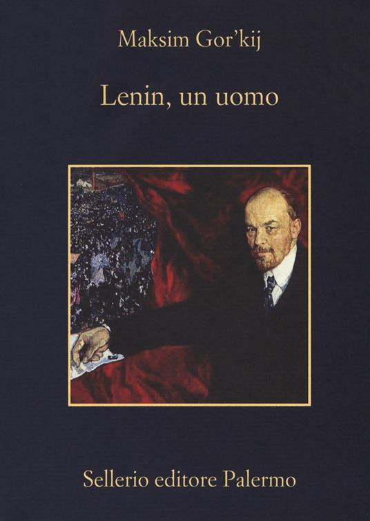 Lenin, un uomo - Maksim Gorkij - copertina